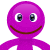emoticon-Purple Repost