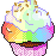 Muffin Love Donut