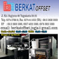 Berkat offset
