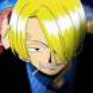 sanji in blue