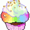 Muffin Love Donut