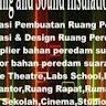Peredam suara