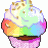 Muffin Love Donut