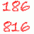 186