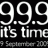 to the end of time 9nine9