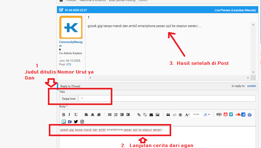 TABUNGAN KASKUS Come Back..Langsung ke TKP Gan