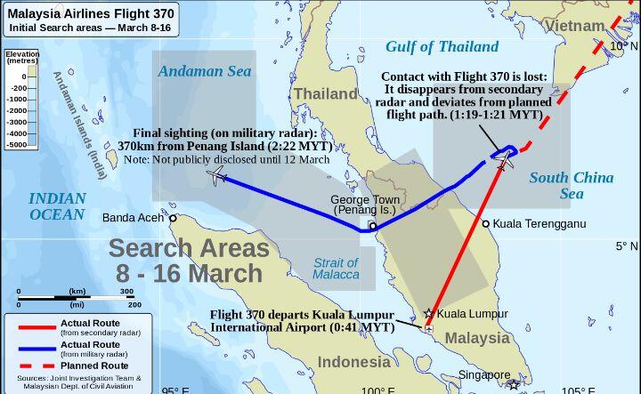 Mengejar Malaysia Airlines MH370 #SeninMisteri