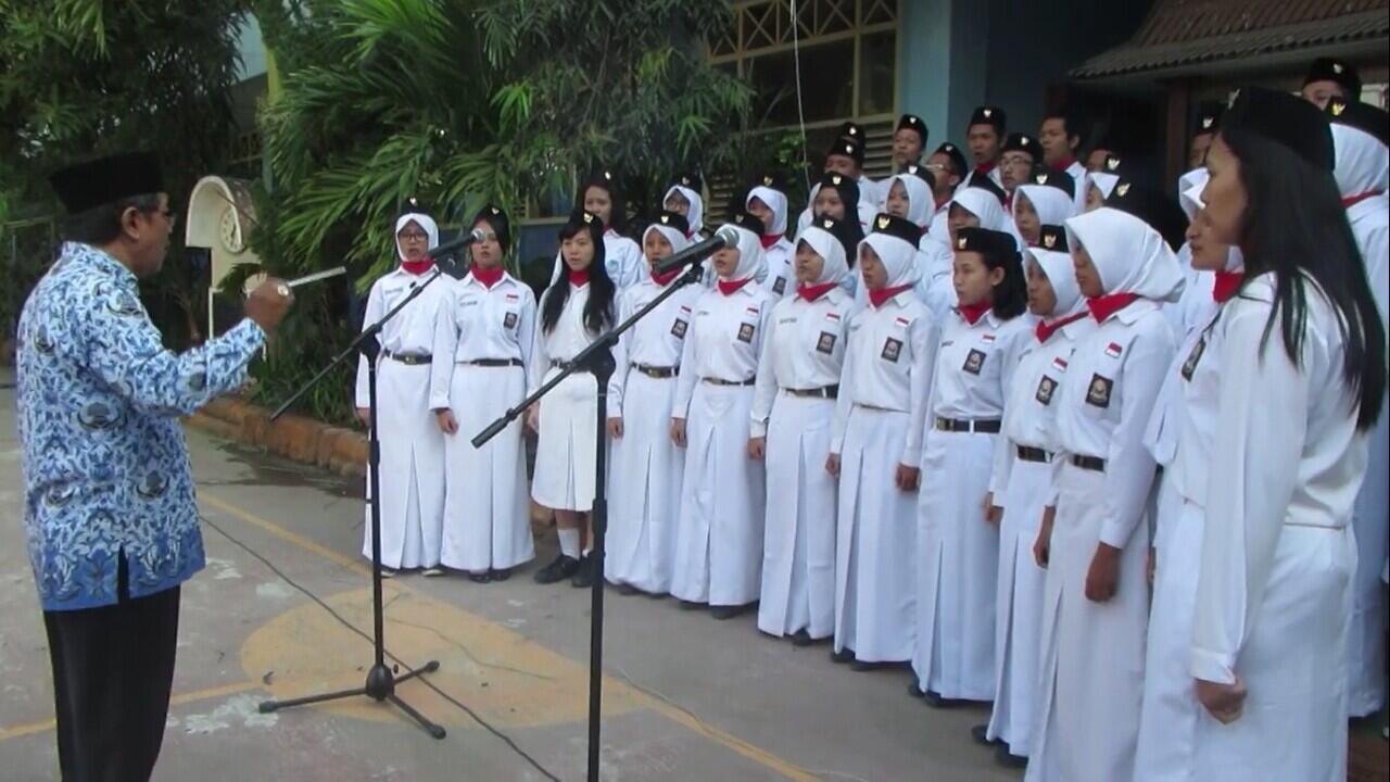 Nostalgia Upacara Bendera Jaman sekolah dulu