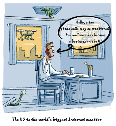 Is NSA surveillance a threat?