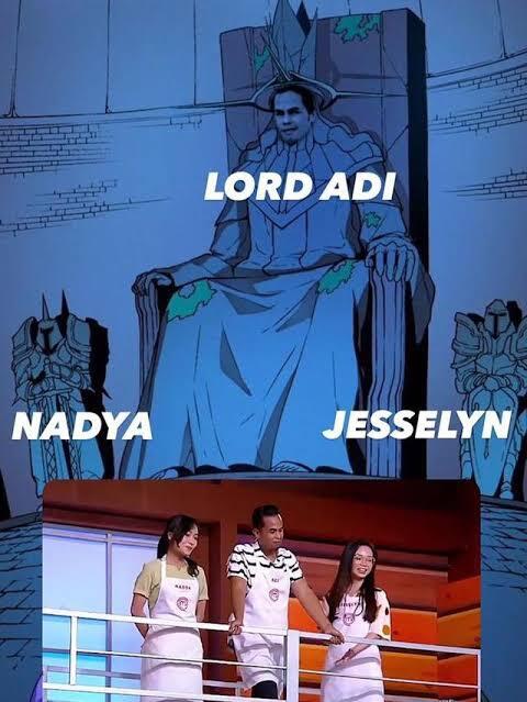 Lord Adi Membawa Keunikan Di MasterChef Indonesia