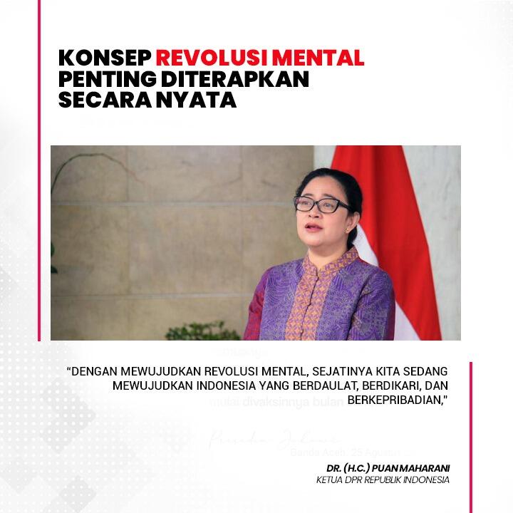  Revolusi Mental Dibutuhkan Untuk Hadapi Pandemi Covid-19