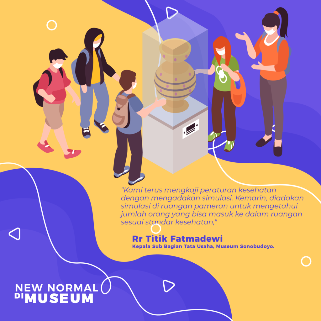 Keep Safe & terapkan Protokol Kesehatan Ketika Berkunjung ke Museum