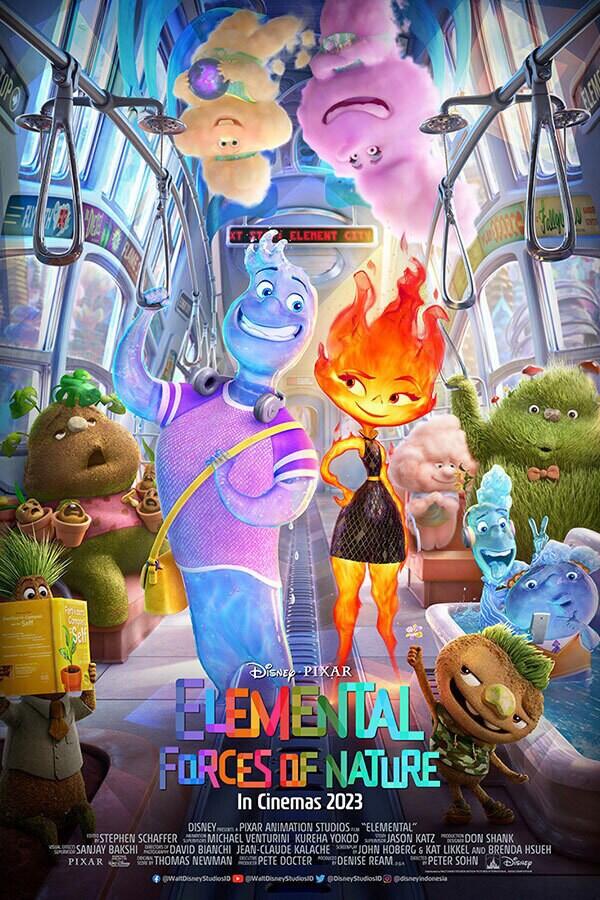Link Film Elemental Forces Of Nature (2023) 