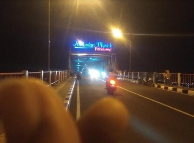 Palembang NOW: JEMBATAN MUSI VI BEROPERASI