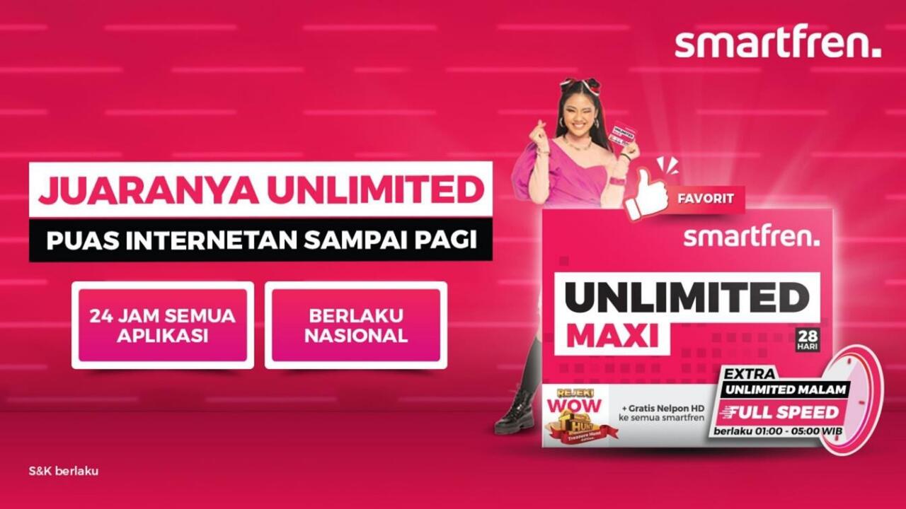 Nostalgia dengan Provider Internet Unlimited Murah. Masih Ingat? Tebak Providernya