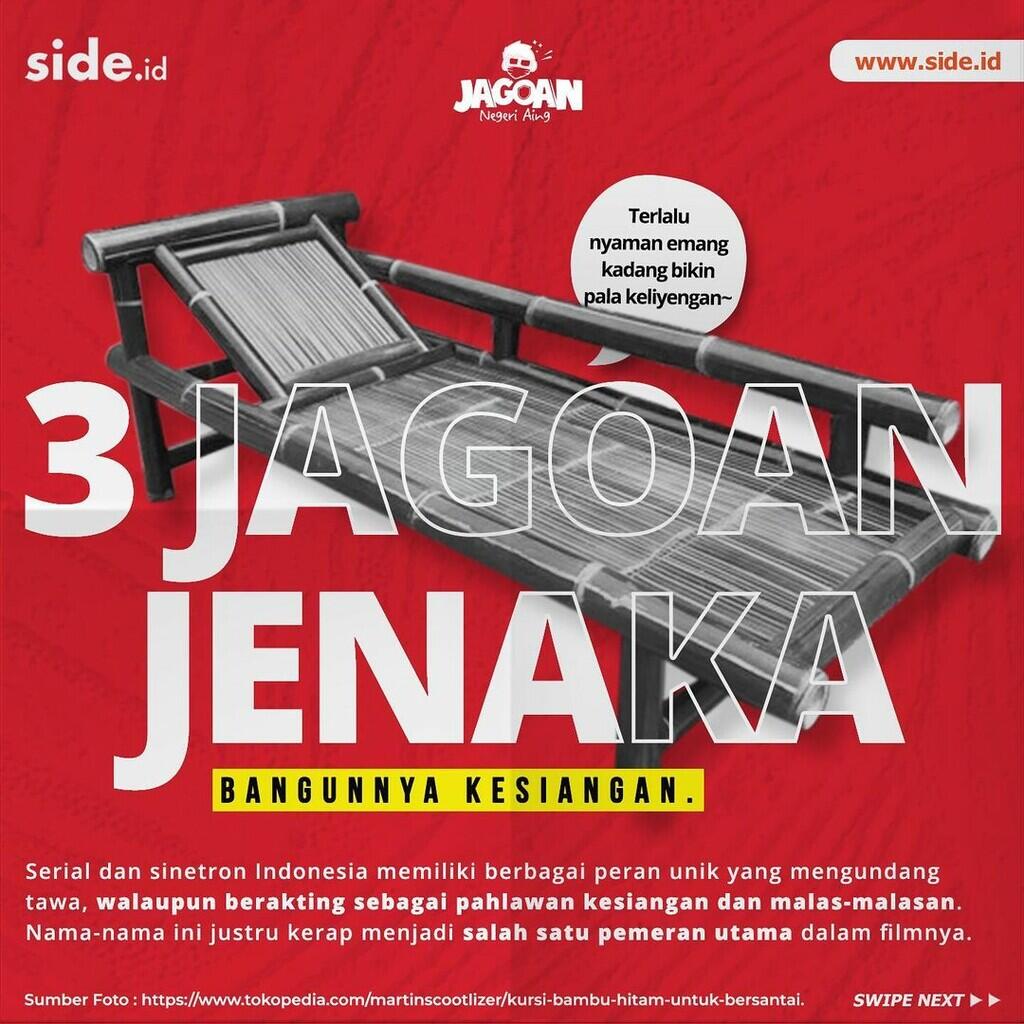 3 Jagoan Jenaka Bangunnya Kesiangan