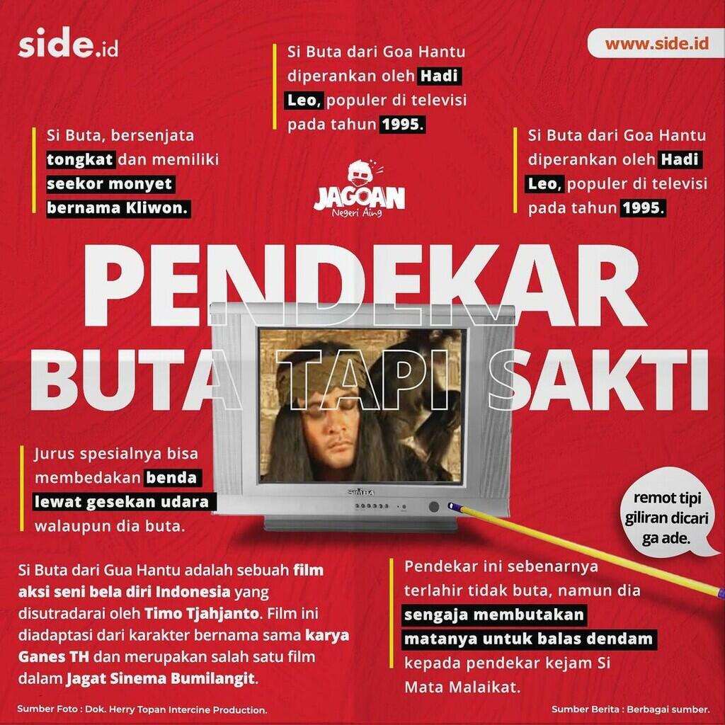Pendekar Buta Tapi Sakti