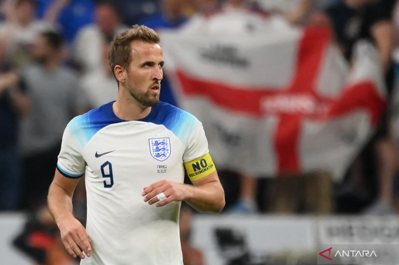 Harry Kane siap pecahkan rekor gol timnas Inggris saat lawan Italia
