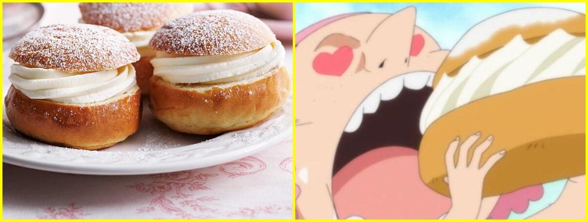 Simak Yuk! Makanan yg Ada di Anime Naruto & One Piece!