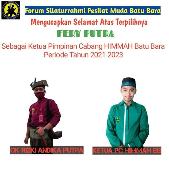 Ketua PC HIMMAH batu bara