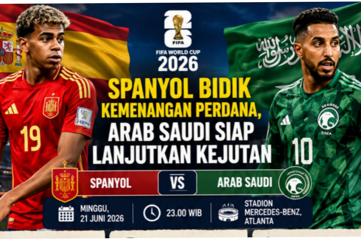 Pratinjau Spanyol vs Arab Saudi: La Roja harap tunjukkan kualitas