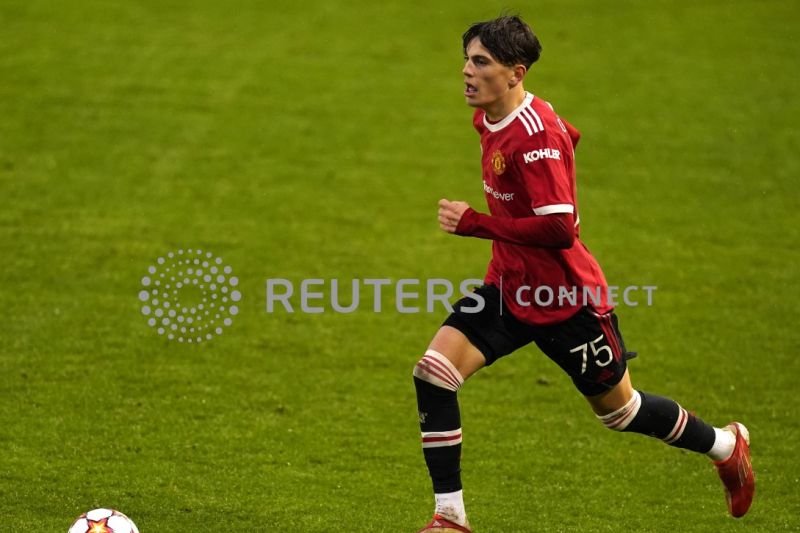 Argentina panggil pemain muda Manchester United