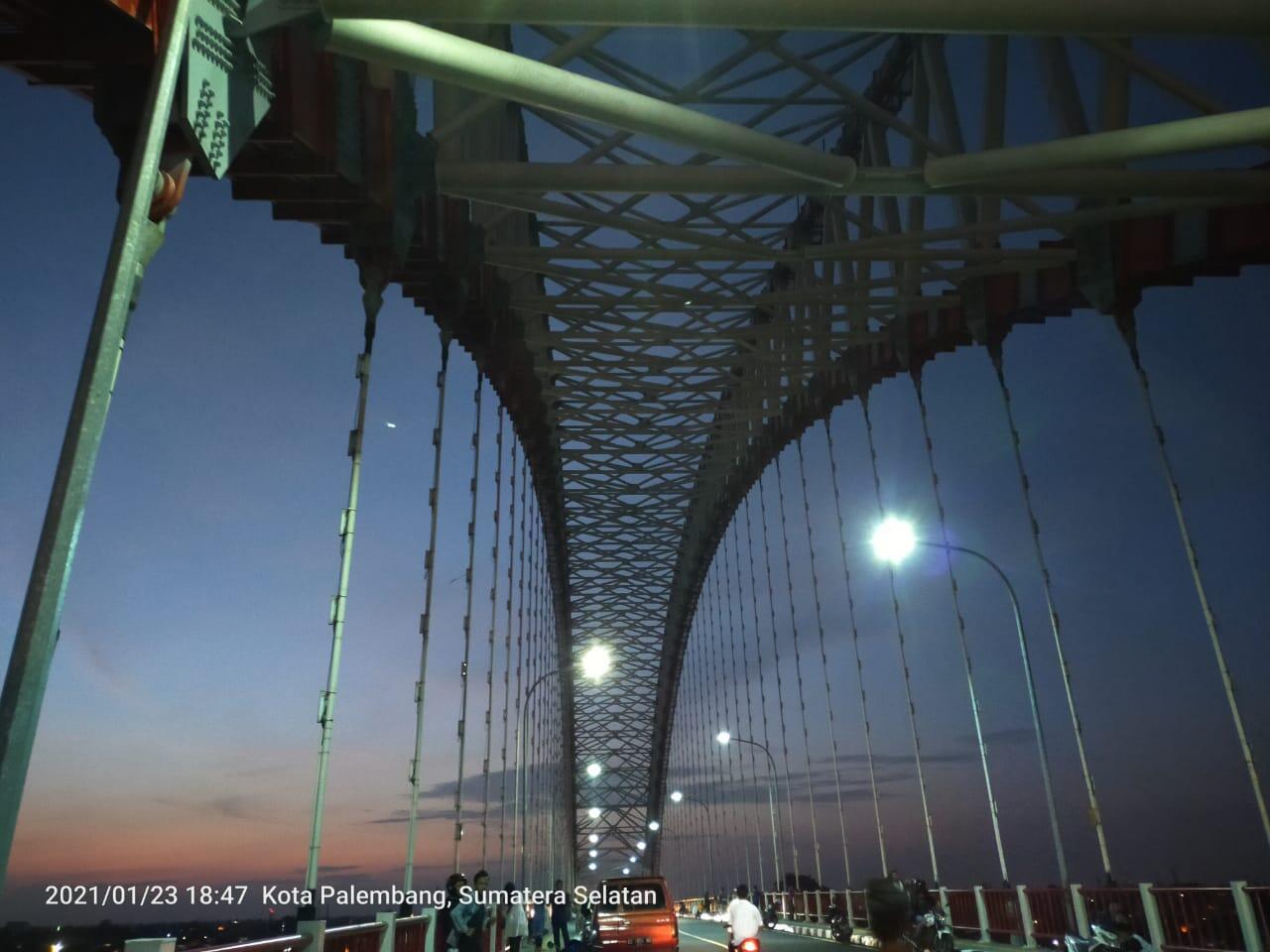 Palembang NOW: JEMBATAN MUSI VI BEROPERASI