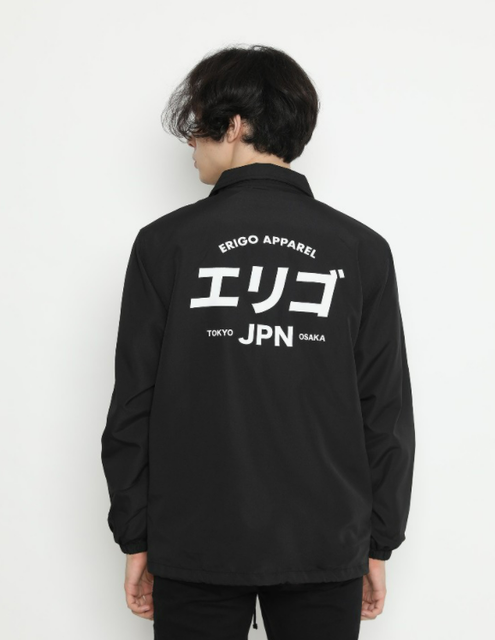10 Rekomendasi Jaket Coach Erigo Terbaik
