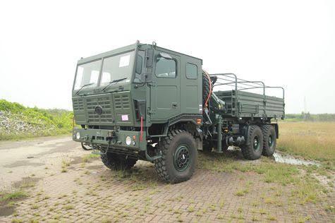 Apa Itu Truk 6x4 Dan 6x2? 
