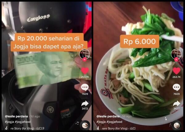 Modal Rp 20 Ribu Bisa Kenyang Seharian di Jogja