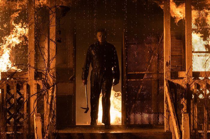 TERROR HALLOWEEN!! KEMBALINYA MICHAEL MYERS