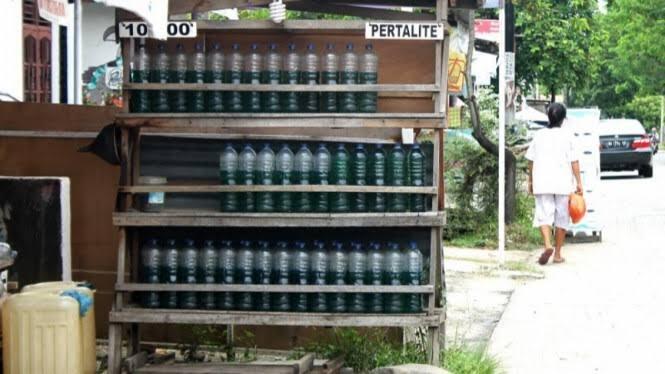 Kok Aneh Ya! Pertamina Malah Meniru Pertamini? 