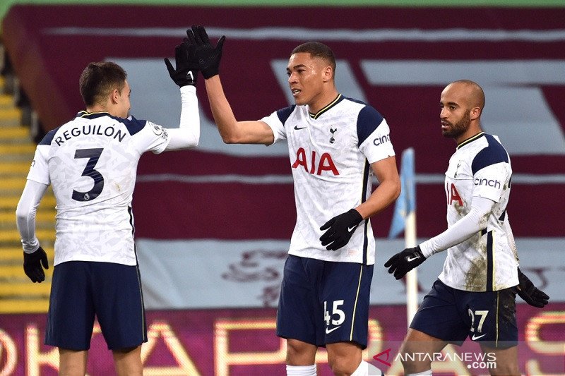 Tottenham dekati empat akbar selepas menang di markas Villa