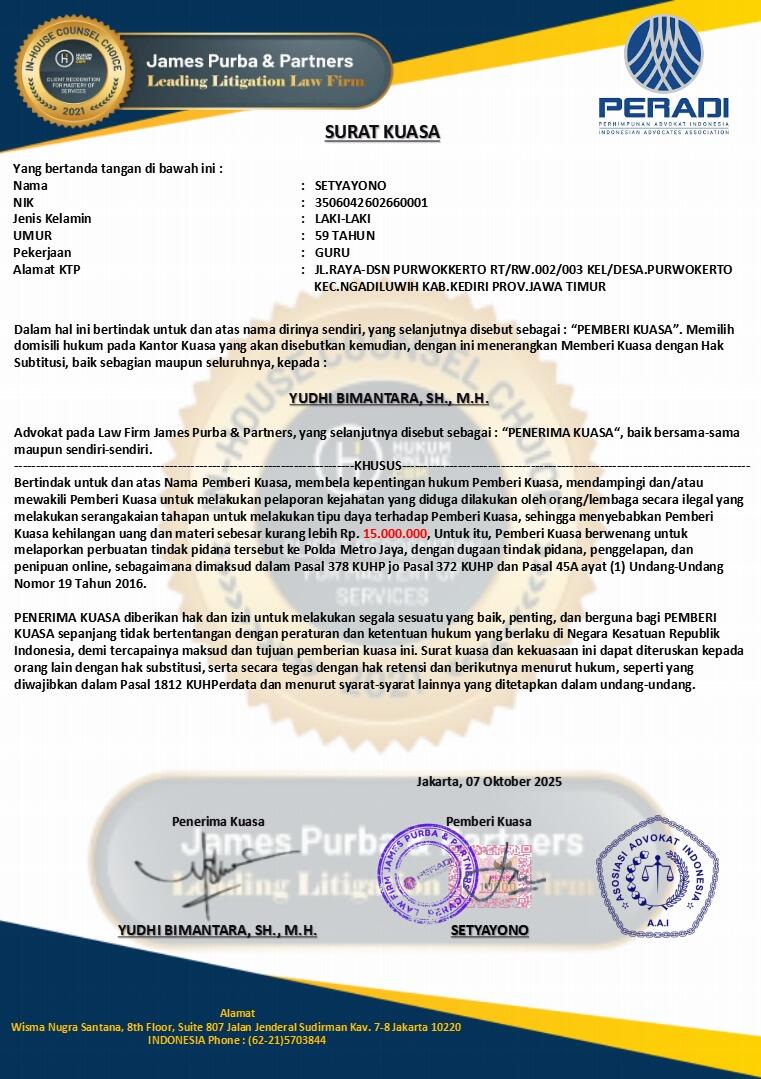 Mengetuk hati sorang penipu. Apakah dapat??
