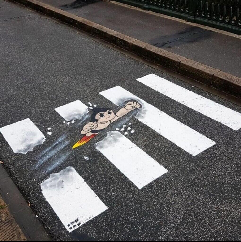 Wah Indahnya! 13 Potret Karya Seni dari Zebra Cross