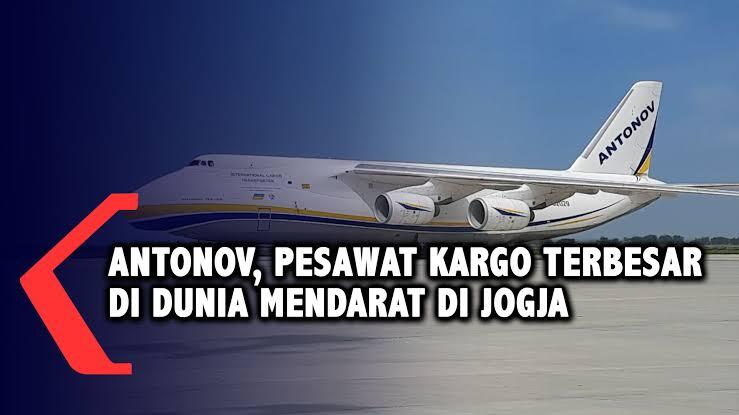 Apa Itu Pesawat Antonov? 
