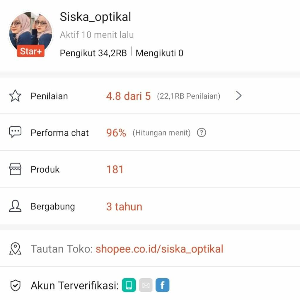 10 Rekomendasi Toko Kacamata di Shopee Murah & Lengkap 2023