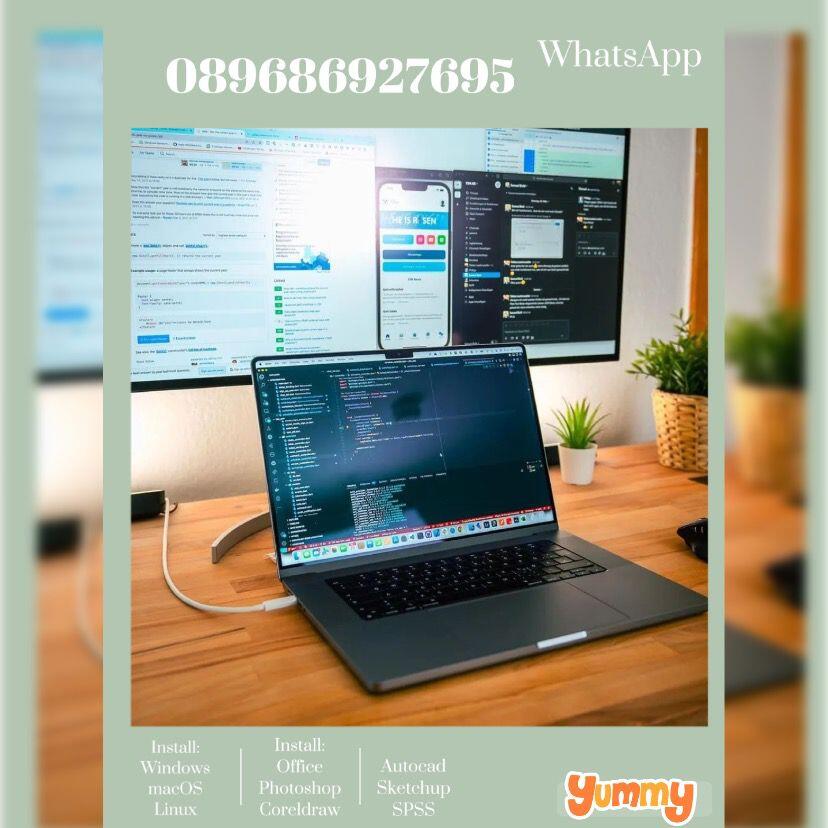 089686927695 Jasa Install Ulang Laptop Bandung