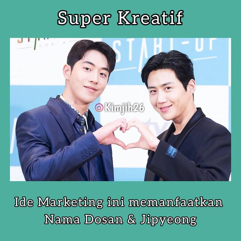 Daebak!!! Ide Marketing ini memanfaatkan nama Nam Do San & Han Ji Pyoeng