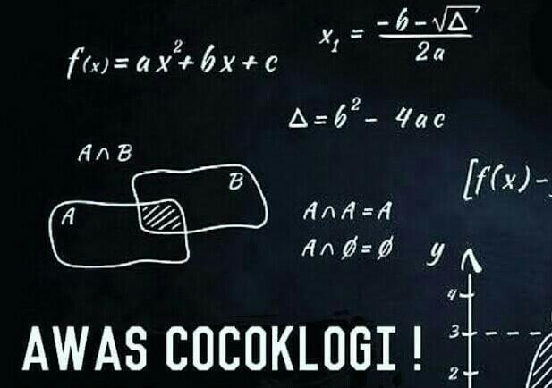 COCOKLOGI YANG TAK LAGI COCOK