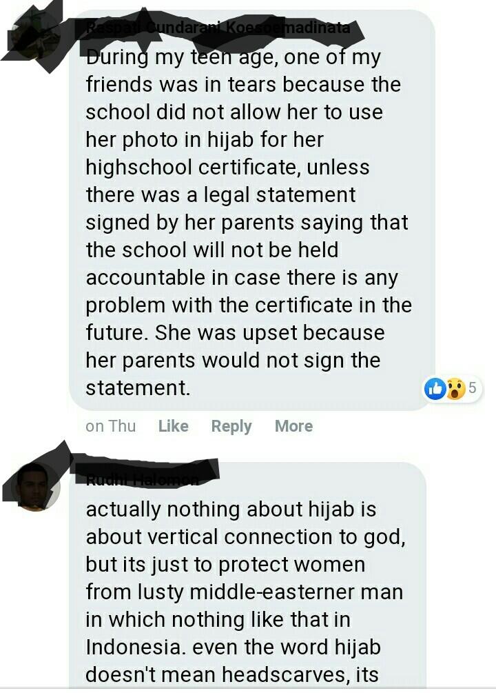 Rasis & Anti-Islam tingkat tinggi di The Jakarta Post