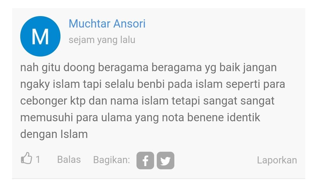 hingga kapan indonesia ngurusin hal receh?