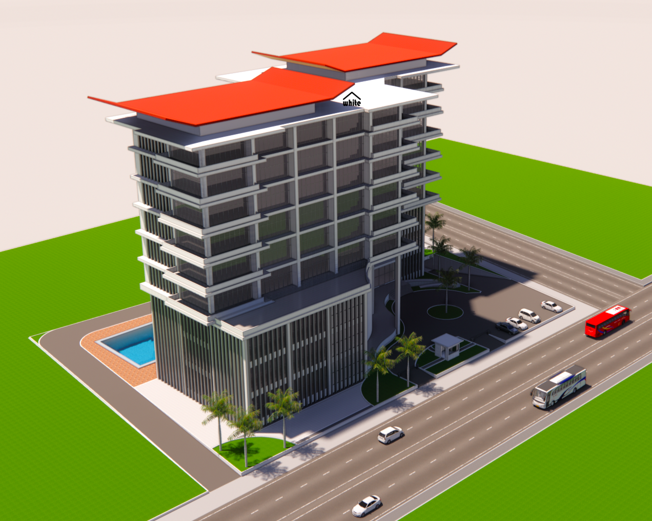 Jasa Desain & Bangun Hotel [Indo Kontraktor Desain]
