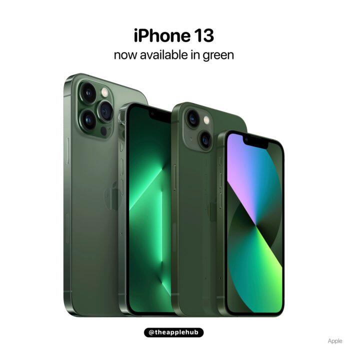 iPhone 13 Hadir dengan Warna Baru, Minat Beli?