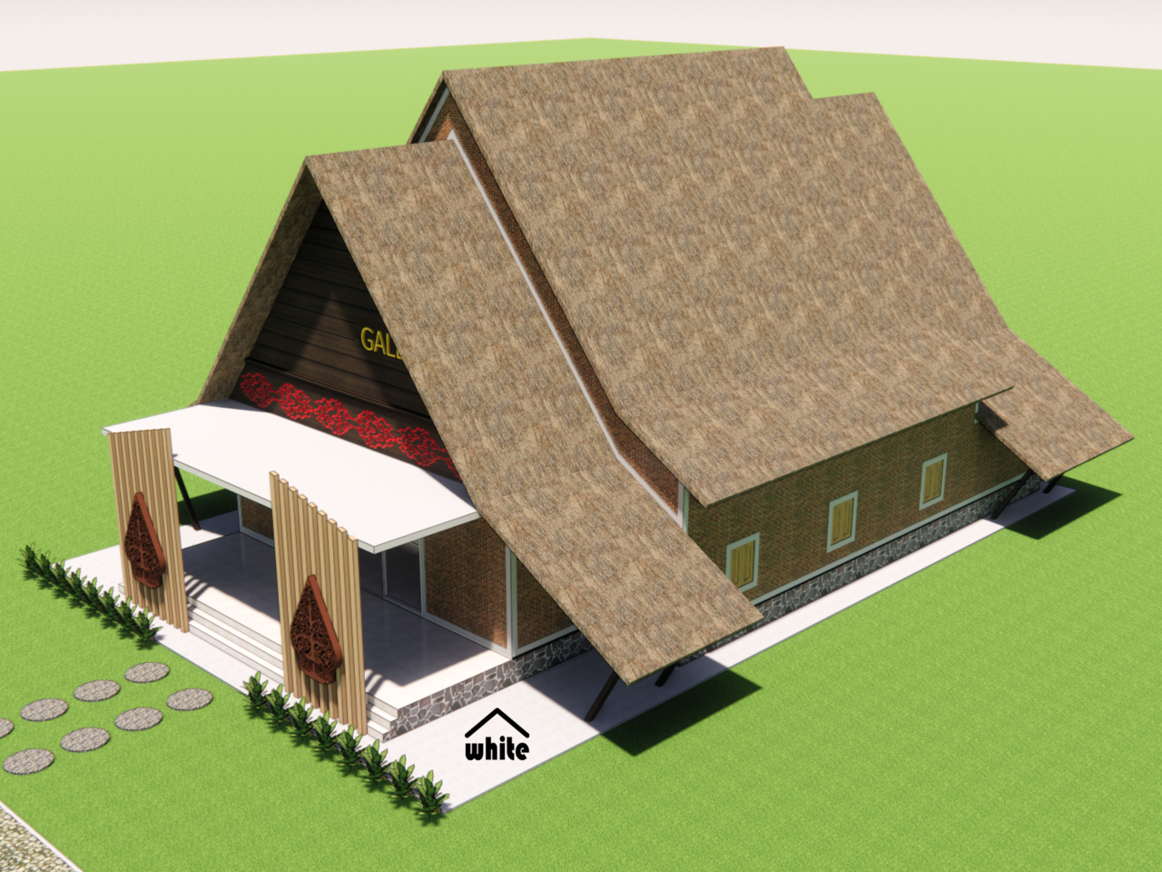 Jasa Desain & Bangun Rumah Adat [Indo Kontraktor Desain]