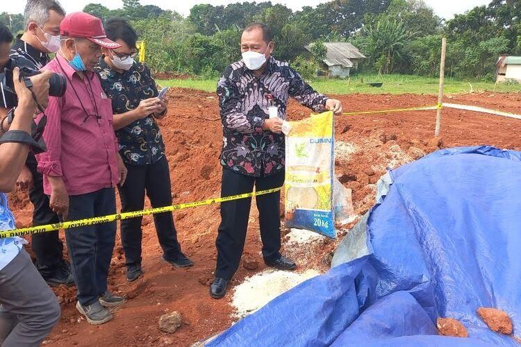 Penjelasan Bansos Yang diKubur Oleh JNE