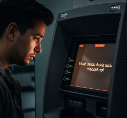 Mesi ATM punya perasaan juga Ya!