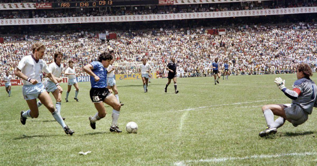 2 Gol yg Menjadikan Nama Maradona Abadi 
