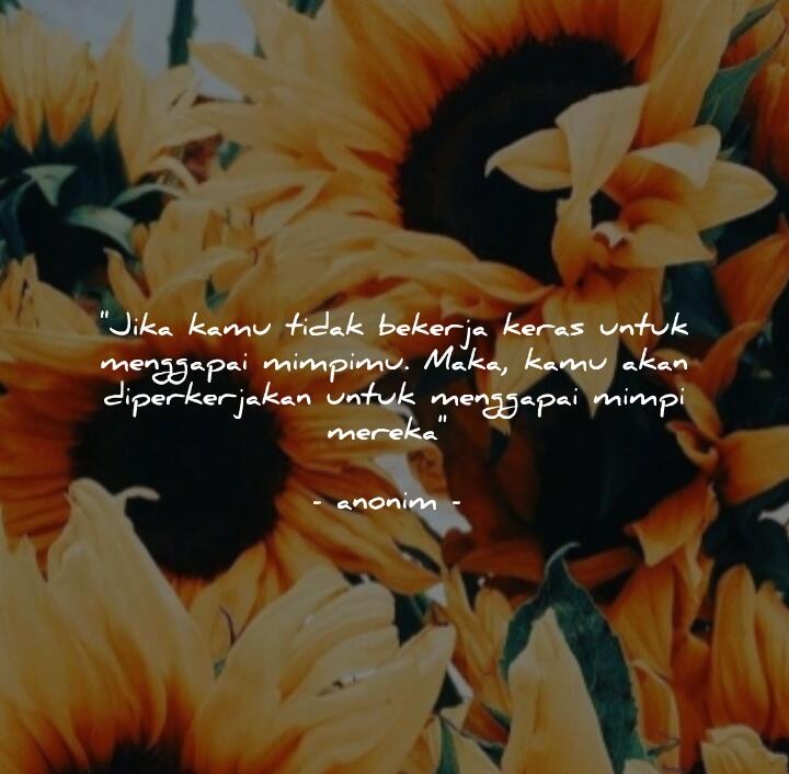 7 Quotes untuk Menampar Rasa Malas dalam Diri 