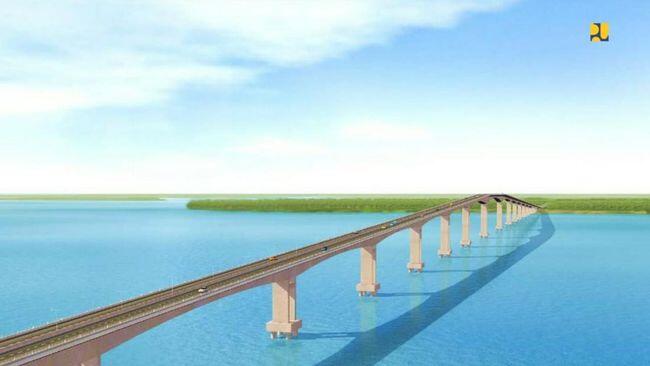 Jembatan Terpanjang di Indonesia Segera dibangun di Kepri